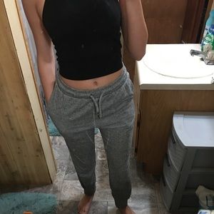 Grey Joggers